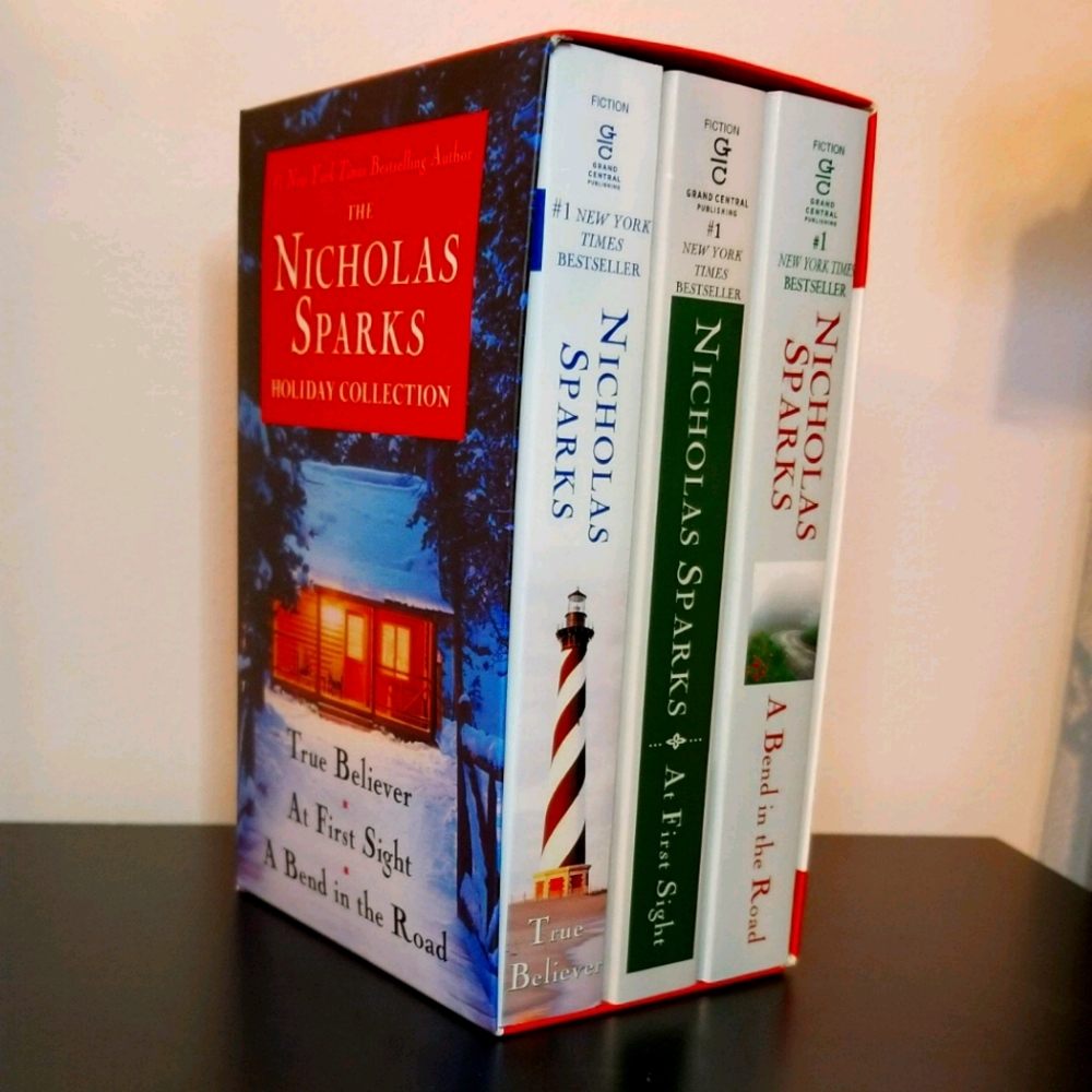 The Nicholas Sparks Holiday Collection 3 Pack